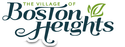 Logo of the Village of Boston Heights Ohio