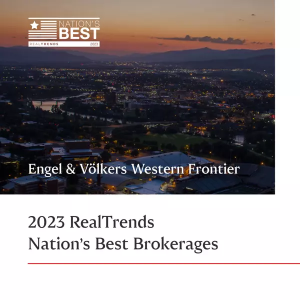 Engel & Völkers Western Frontier Recognized as RealTrends Nation’s Best Brokerage,Dawn Maddux