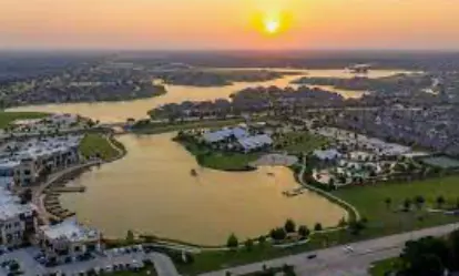 Towne Lake in Cypress,Kim Hughston