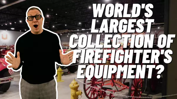 World's largest historical collection of firefighting equipment!,Scott Graff