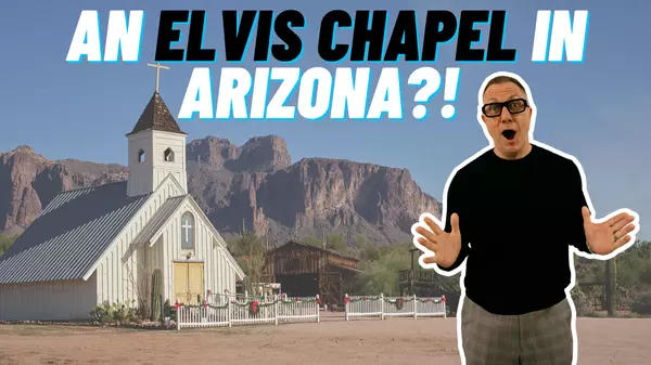 An Elvis Chapel in Arizona?! | THIS. IS. PHOENIX. in 60 sec,Scott Graff