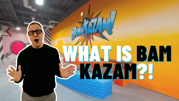 What is BAM KAZAM?! |THIS. IS. PHOENIX. in 60 ,Scott Graff
