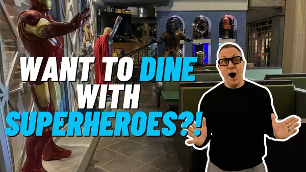 Want to dine with SUPER HEROES?! | THIS. IS. PHOENIX. in 60 ,Scott Graff