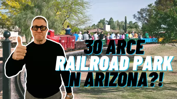A 30 arce RAILROAD PARK in SCOTTSDALE?! | THIS. IS. PHOENIX. in 60 secs,Scott Graff