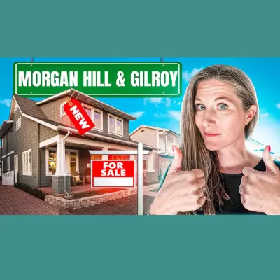 Top 5 New Home Communities in Morgan Hill and Gilroy