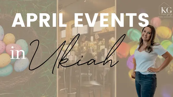 April Events in Ukiah | Happy Easter!,Kasie Gray