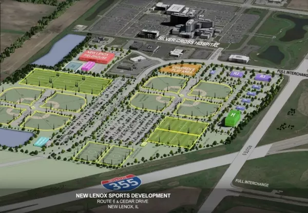 feature image of &quot;New Lenox&#39;s Multi-Sport Complex: A Game-Changer for Local Real Estate Market&quot;