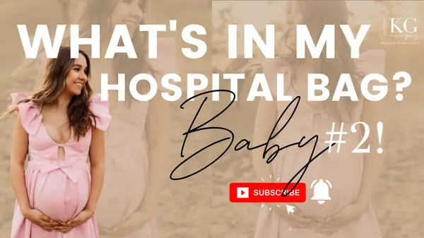 What's in my Hospital Bag? (Baby #2!) | Real Estate Agent Mom,Kasie Gray