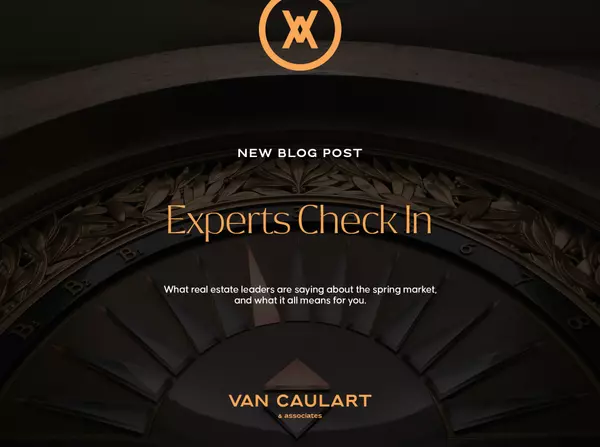 Experts Check In,Jeremy Van Caulart