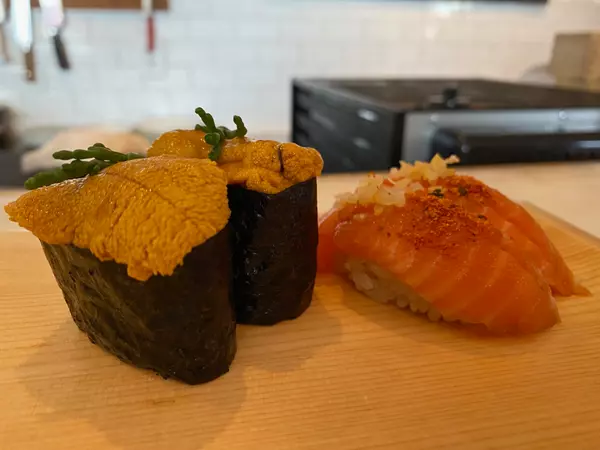 Sushi Paradise Found,Margaret Marcoe