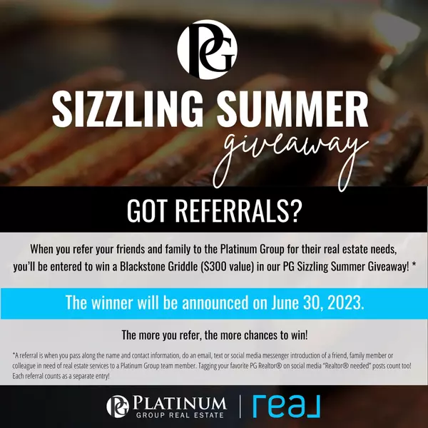 Home Tips, Raffles and a Sizzling Summer Give Away!