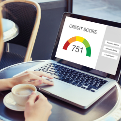 credit score buying house