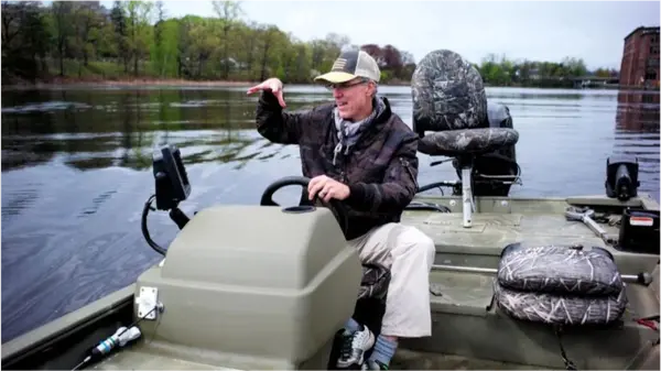 Amateur fisherman discovers cars in Charles River,James Lynch