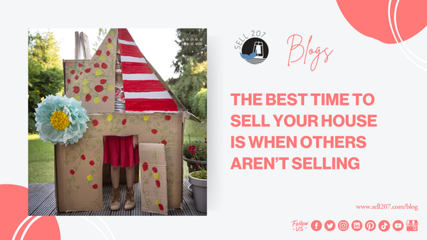 The Best Time To Sell Your House Is When Others Aren’t Selling,Monet Yarnell