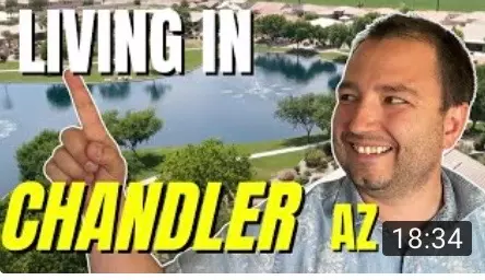 Living in Chandler Arizona - City Tour 2023,David Van Assche