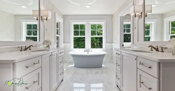5 Beautiful Decor Combinations to Add Value to Your Bathroom,Megan Denham