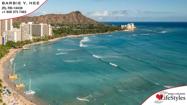 Hawaii Vs Las Vegas Market,Barbie Y. Hee (R)