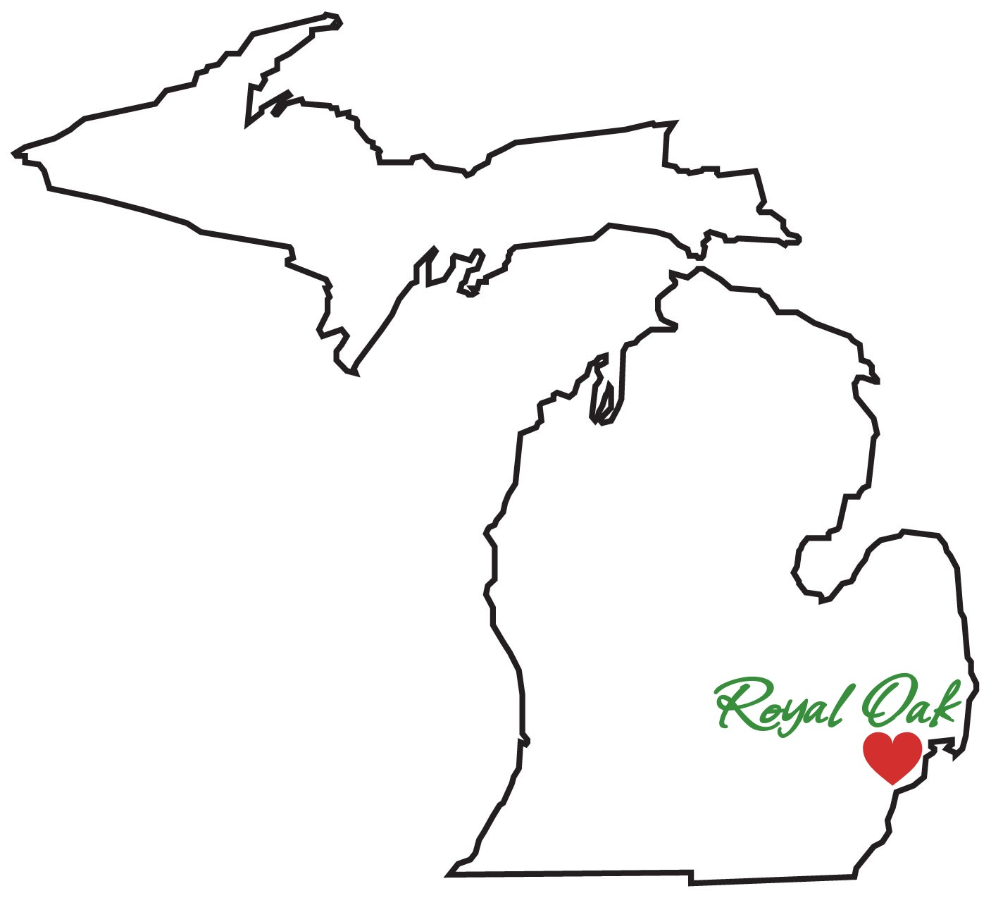 Living in Royal Oak, Michigan