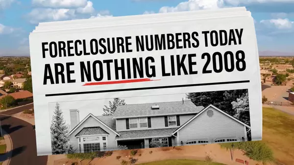 Foreclosure Numbers Today Are Nothing Like 2008,Paula Castro