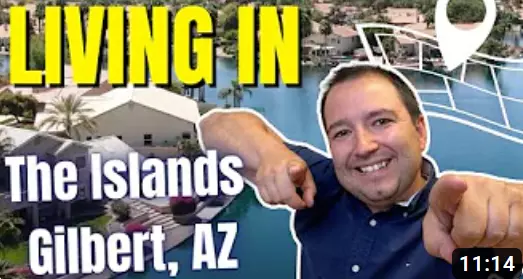 The Islands, Gilbert Arizona - Detailed Map Tour,David Van Assche