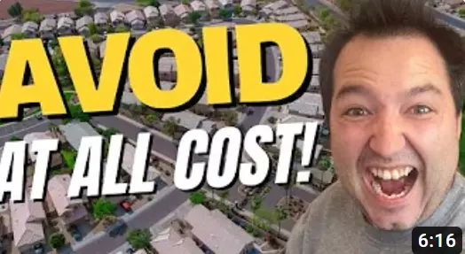 Buying a Home in Chandler Arizona - TOP 5 Mistakes to AVOID!,David Van Assche