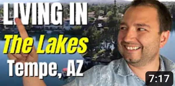 The Lakes, Tempe Neighborhood Map Tour - Relocation Guide,David Van Assche