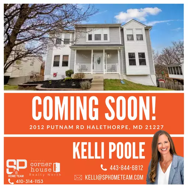  2012 Putnam Rd, Halethorpe, MD 21227 is Coming Soon! 