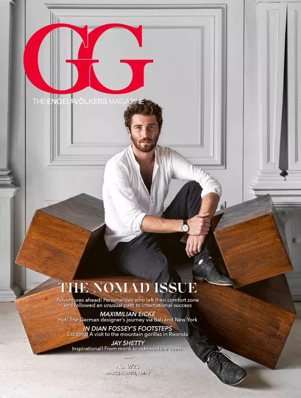 feature image of A Brief Look Into GG Magazine&#39;s &quot;Nomad&quot; Edition: A Journey Through the Lives of Extraordinary Individuals