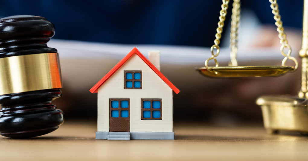 selling home during a divorce