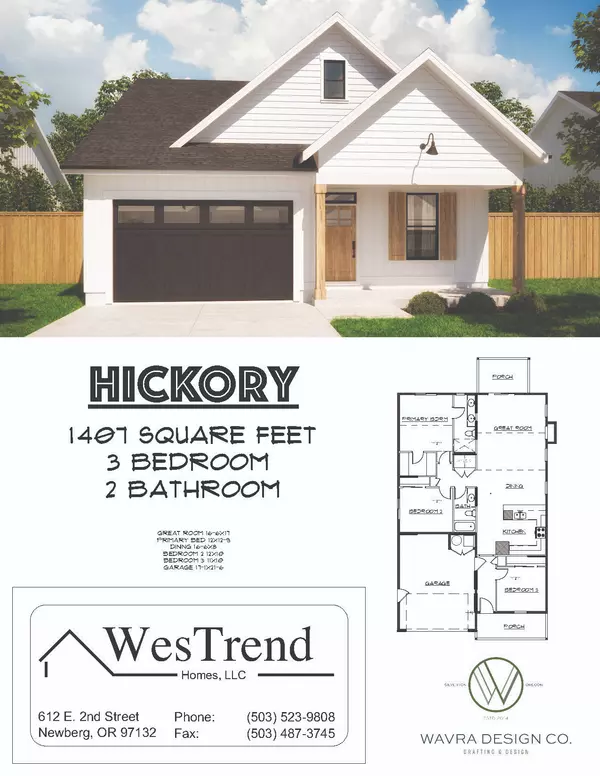 Hickory floor plan