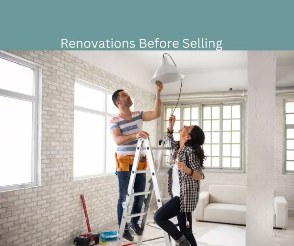 Renovations Before Listing,Brandy Nichols