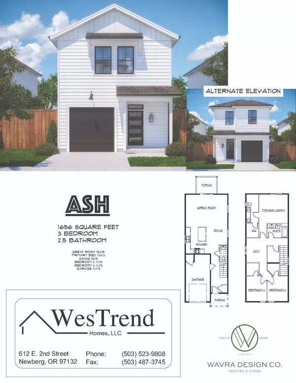 ASH FLOOR PLAN