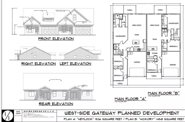 hickory floor plan