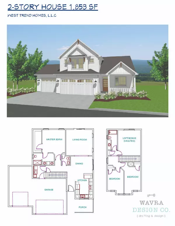 Oakleaf Floor PLan Silverton