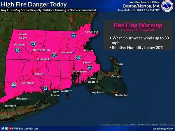 North Shore Faces Escalating Wild Brush Blazes, Raising Fire Danger to High Alert,James Lynch