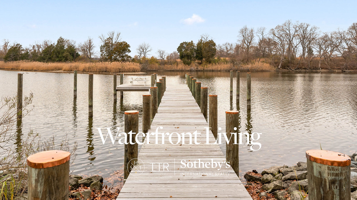 Luxury Waterfront Homes for Sale Annapolis Maryland Waterfront Li...