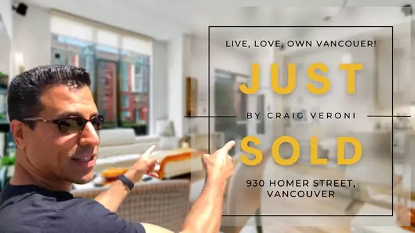 How I Sold 930 Homer Street In 1 Day After Sitting On The Market For 6 Months With Someone Else!,Craig Veroni
