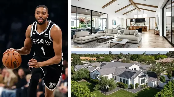 Now in Brooklyn, NBA Star Mikal Bridges Is Selling His Arizona Mansion for $7M By Jennifer Kelly Geddes,Scott Graff
