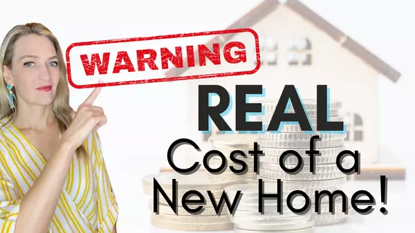 BUYER BEWARE! REAL Cost of a New Home!,Tyler Mangin