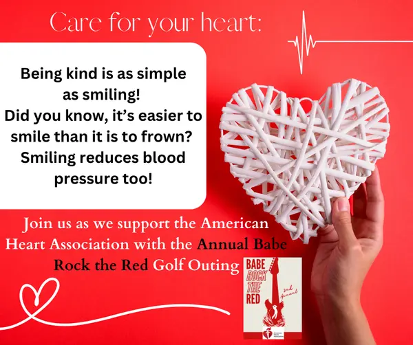 Care for your heart, SMILE!,Freedom Team