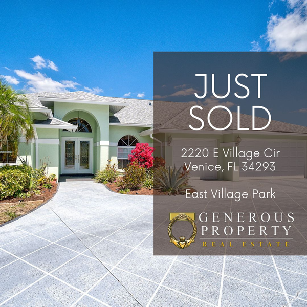 Just Sold | 2220 E Village Cir Venice, FL 34293,Troy Sacco