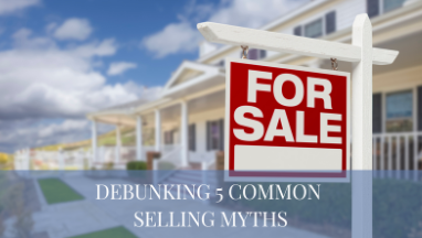 Debunking 5 Common Selling Myths. Zack Grimmer Group