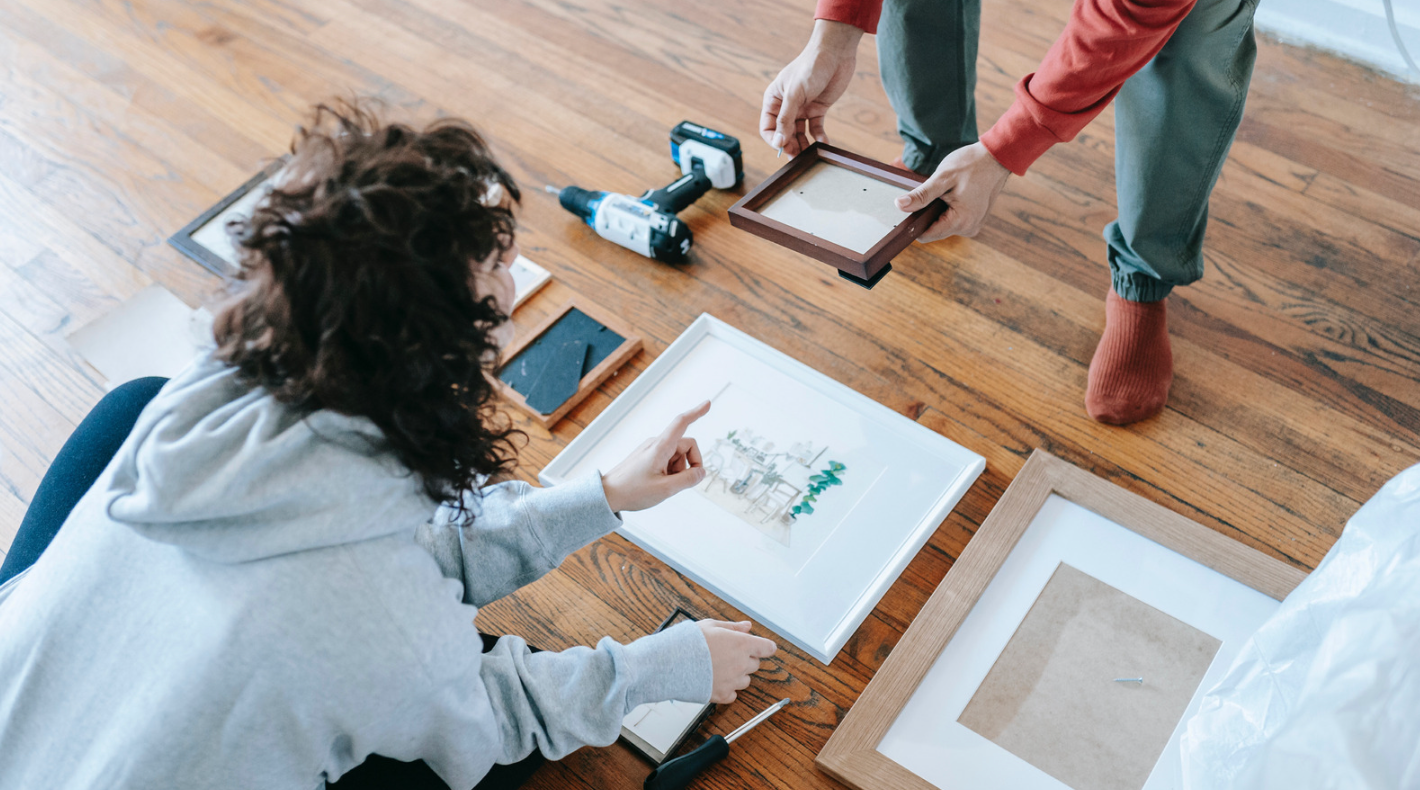 10 Ways to Personalize Your New House