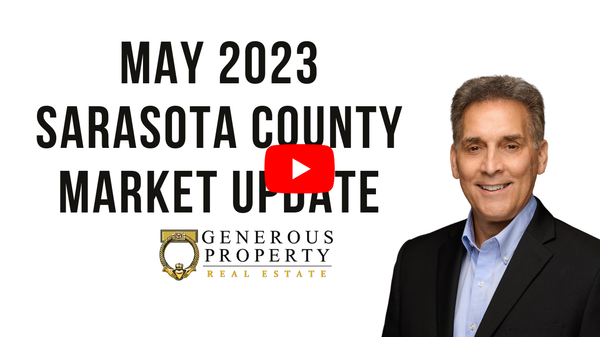 Sarasota County Real Estate Market Report May 2023,Troy Sacco