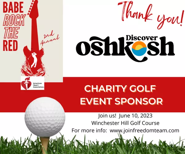 Thank you Discover Oshkosh for your support for Babe Rock the Red!,Freedom Team