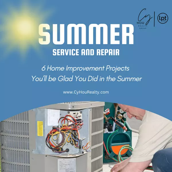6 Home Improvement Projects You'll be Glad You Did in the Summer,Marie Sandoval, Team Lead