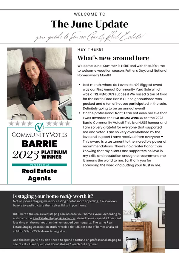 The June Update,Josee Savard