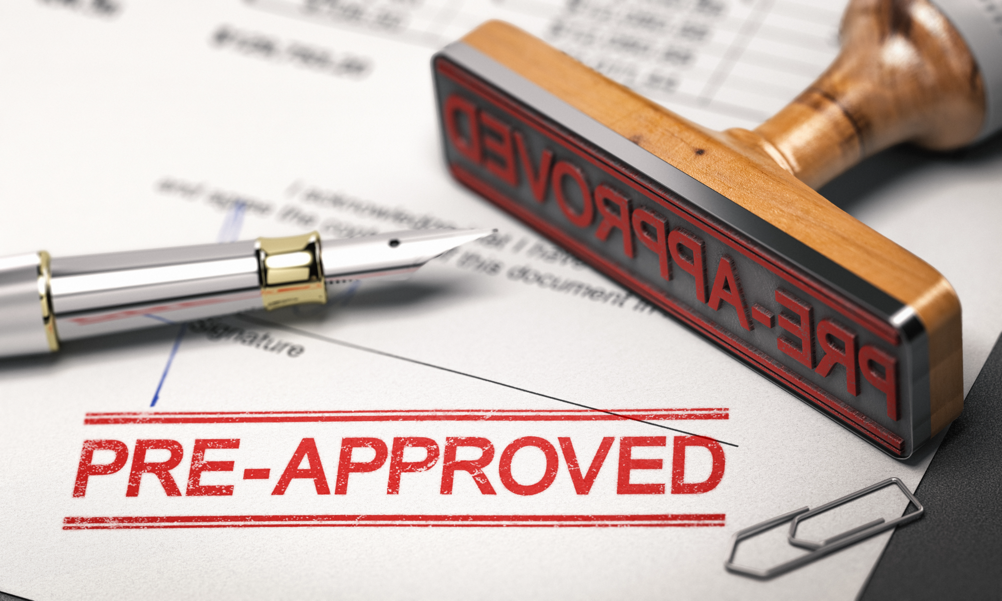 Mortgage Pre-Approved