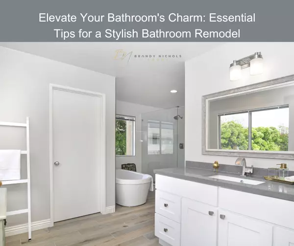 Elevate Your Bathroom's Charm: Essential Tips for a Stylish Bathroom Remodel,Brandy Nichols