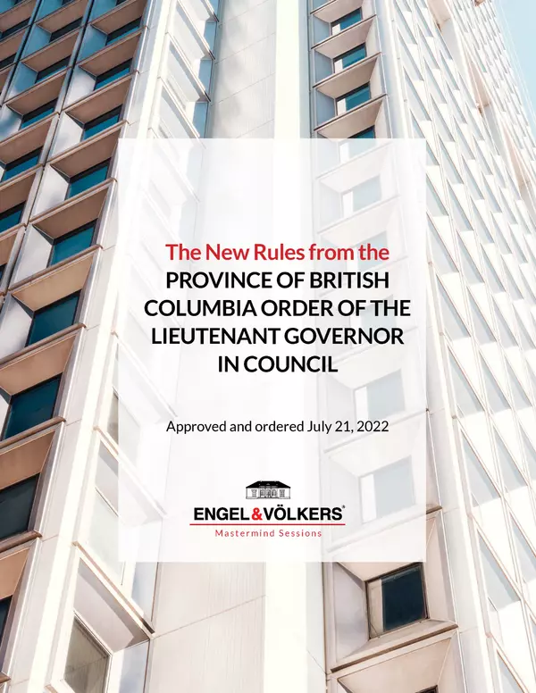 Regulation Updates - Home Buyer Rescission Period Regulation